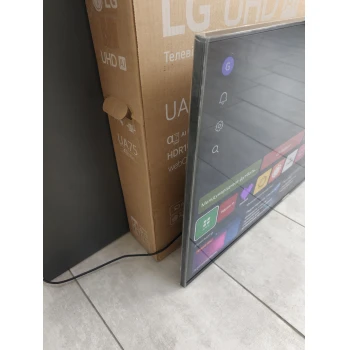 TV LG 43UA 75006LA 4K
