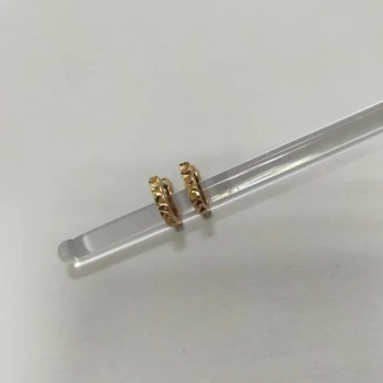 Cercei din aur proba 585* 0,96 gr