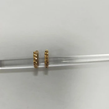 Cercei din aur proba 585* 0,96 gr
