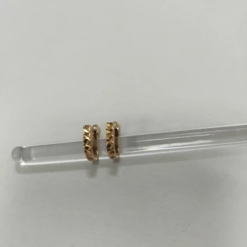 Cercei din aur proba 585* 0,96 gr