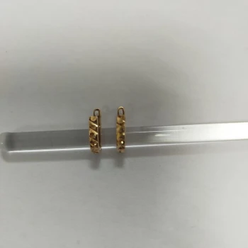 Cercei din aur proba 585* 0,96 gr
