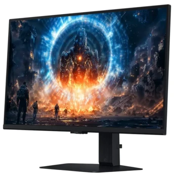 Monitor SAMSUNG Odyssey G6 G60F 27" 2K, Black