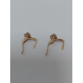 Cercei din aur proba 585 2.06 gr