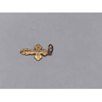 Cruce din Aur Proba 585* 0.83 gr