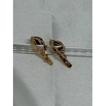 Cercei din aur proba 585  2.64gr