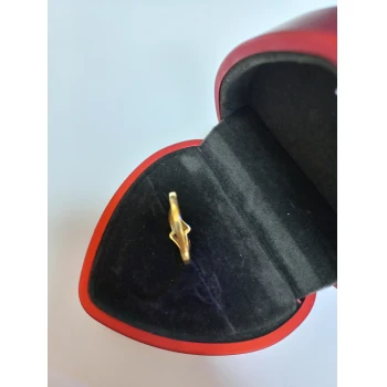 Inel din aur proba 750 1.76 gr