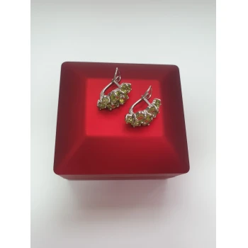 Cercei din aur proba 585* 4,92 gr