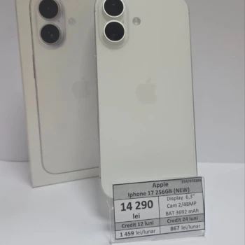 Apple iPhone 17 White 256 GB