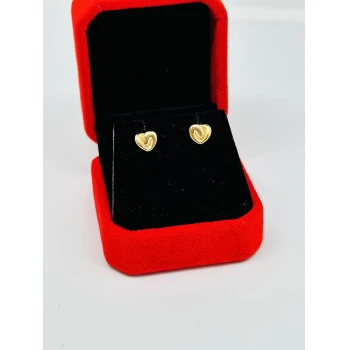 Cercei din aur proba 585 1.86 gr