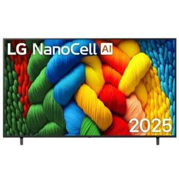 Televizor LG 75NANO81A6A Black