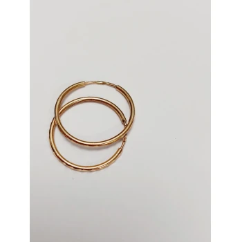 Cercei din aur proba 585* 0.95 Gr