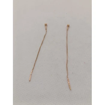 Cercei din Aur Proba 585* 0.74 gr