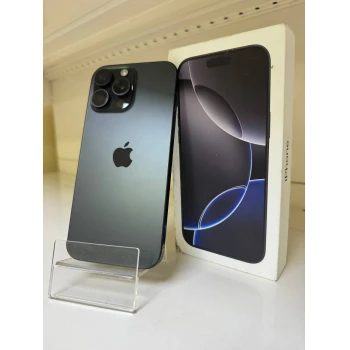 APPLE IPHONE 16 Pro Max 256 Gb Black