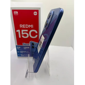 Telefon Xiaomi Redmi 15C 4/128 GB Blue