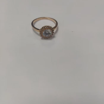 Inel din aur proba 585*  2.52 gr