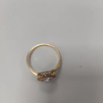 Inel din aur proba 585*  2.52 gr
