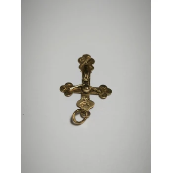 Cruce din aur proba 585 1.04 gr