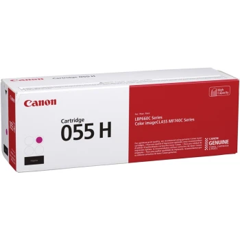 Cartuș imprimantă Canon 055H (3018C002) Magenta