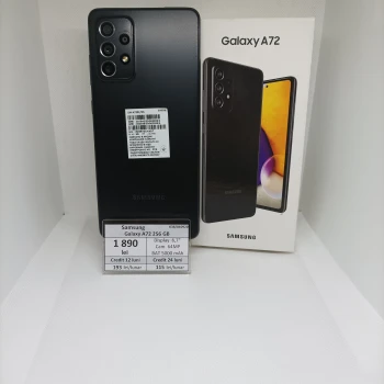 Samsung Galaxy A72 256 GB Black