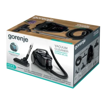 Aspirator Gorenje VCEA03GALBKCY, Gray Black