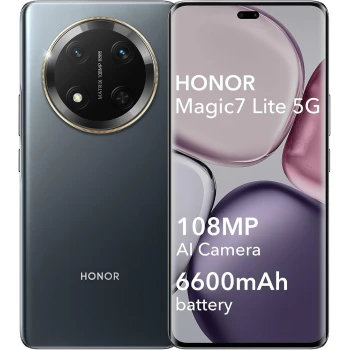 Telefon Honor Magic 7 Lite 256 GB Black