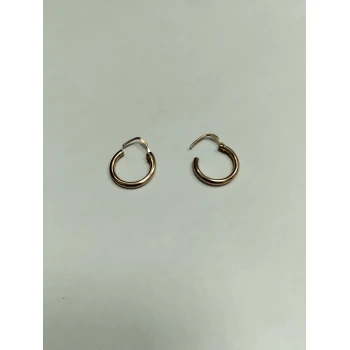 Cercei din aur Proba 585*  0.60 gr