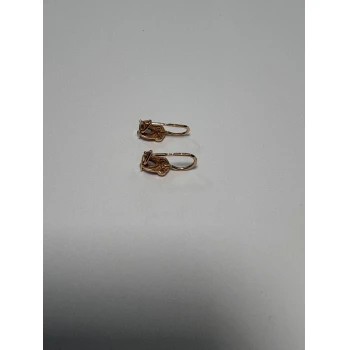 Cercei din aur proba 585 1.46 Gr