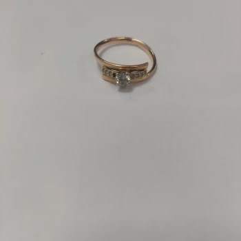 Inel din aur proba 585* 1.33gr