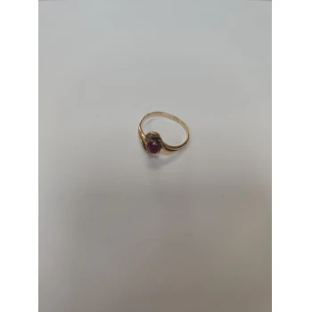 Inel din aur proba 585* 1.64 gr