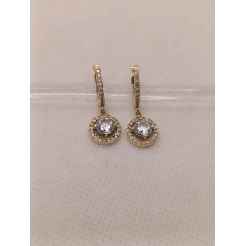 Cercei din aur proba 585* 3.63 gr