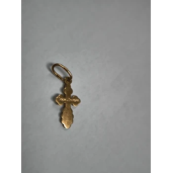 Cruce Din Aur Proba 585* 0,82 gr