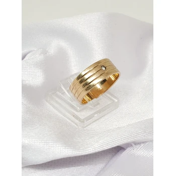 Verigheta din Aur cu diamant Proba 585* 4.47 gr