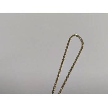 Lantisor cu pandantiv proba 585* 4.64 gr