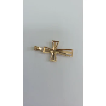 Cruce din Aur Proba 585 2.07 gr