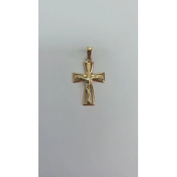 Cruce din Aur Proba 585 2.07 gr