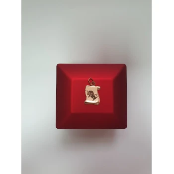 Pandativ din aur proba 585 0,60 gr