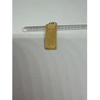 Pandativ din aur proba 585* 0,97 gr