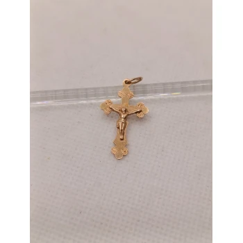 Cruce din Aur Proba 583* 1.02 gr