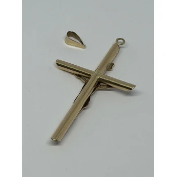 Cruce din aur proba 585 3.24 gr