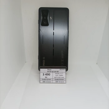 Poco F4 GT 128 GB Black