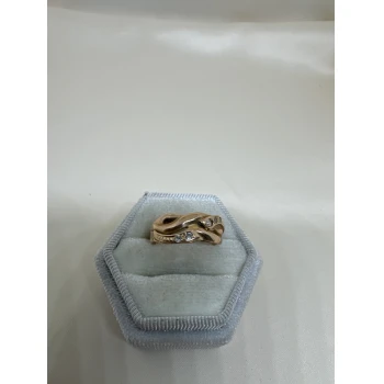 Inel din Aur proba 585 2.75 gr