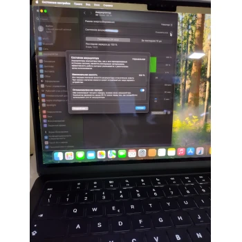 Laptop Macbook Air 256 GB Black 2022