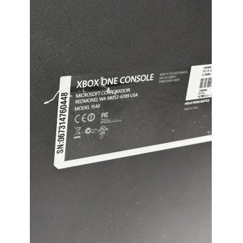 XBox One Black