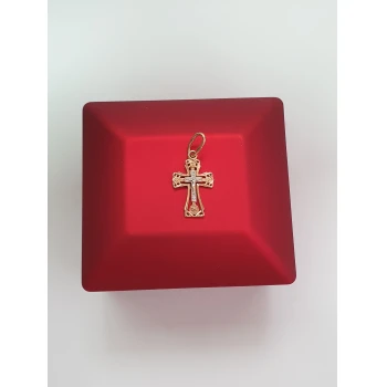 Cruce din aur proba 585* 0,99 gr