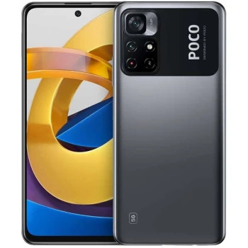 Telefon XIAOMI POCO M4 PRO 128 GB Black