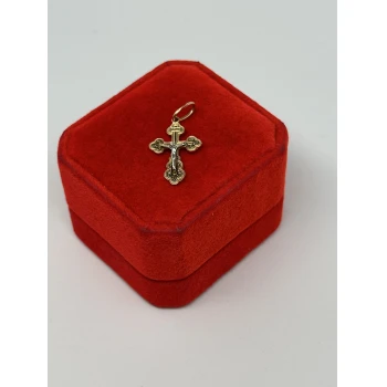 Cruce din aur proba 585 1.32 gr