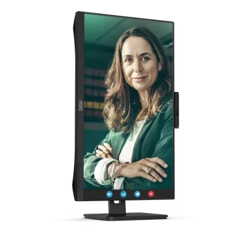 Monitor AOC 24P3QW 23.8" FHD, Black