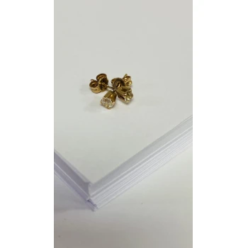 Cercei Din Aur Proba 585 0.85 gr