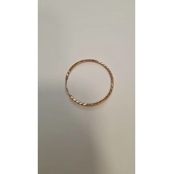 cercel din aur proba 585 0.73 gr