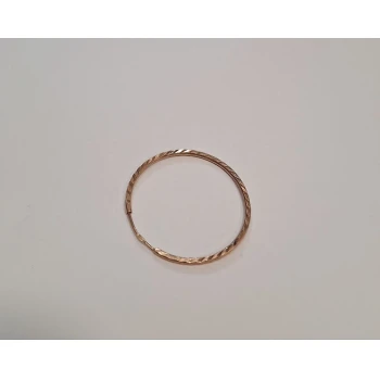 cercel din aur proba 585 0.73 gr